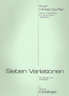 7 Variationen 