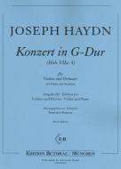Concert in G major Hob. VIIa: 4 