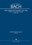 Man singet mit Freuden vom Sieg Standard