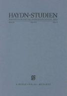 Haydn Studies Vol. 4 No. 1 