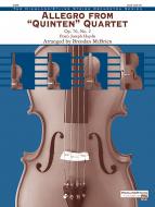Allegro from 'Quinten' Quartet Standard