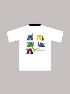 T-Shirt M Weiss Woodwinds 