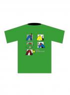 T-Shirt XXL Grün Woodwinds 