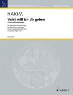 Valet will ich dir geben Standard