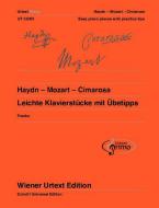 Piezas fáciles para piano con consejos para practicar Volumen 2: Haydn 