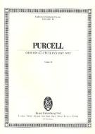 Ode on St. Cecilia's Day 1692 Z 328 