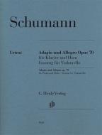 Adagio and Allegro op. 70 for Piano and Horn 