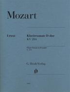 Piano Sonata in D major K. 284 
