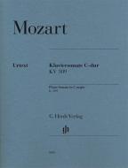 Piano Sonata in C major K. 309 