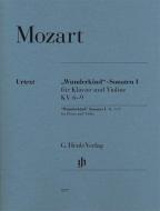 'Wunderkind' Sonatas I, K. 6-9 