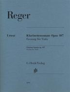 Clarinet Sonata op. 107 