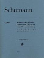 Concert Piece for four Horns and Orchestra op. 86 