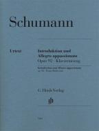 Introduction and Allegro appassionato op. 92 