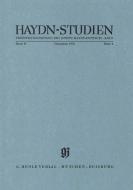 Haydn Studies Vol. 2 No. 4 