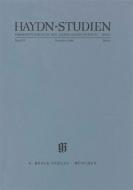 Haydn Studies Vol. 6 No. 4 