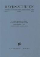 Haydn Studies Vol. 8 No. 4 
