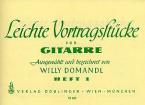 Leichte Vortragsstücke für Gitarre 1 