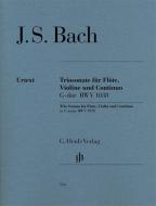 Trio Sonata BWV 1038 
