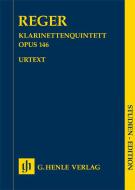 Clarinet Quintet in A major Op. 146 
