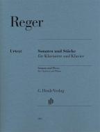Sonatas and Pieces for Clarinet and Piano 