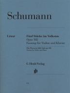 Five Pieces in Folk Style op. 102 