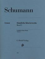 Complete Piano Works - Volume I 