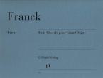 Trois Chorals pour Grand Orgue 