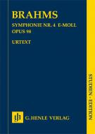 Symphony no. 4 in e minor Op. 98 