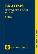 Serenade no. 1 in D major Op. 11 