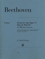 Sextet in E flat major op. 71 and March WoO 29 