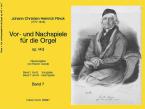 Vor- und Nachspiele für die Orgel 7 