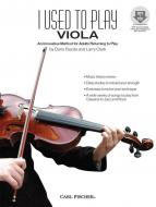 I Used To Play Viola 
