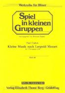 Kleine Musik nach Leopold Mozart 