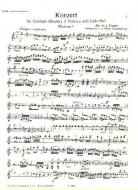 Konzert für Cembalo (Klavier) und Streicher 