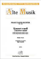 Konzert für Flöte, Streicher und Continuo 