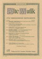 Konzert D-Dur 
