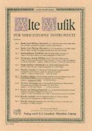 Konzert e-Moll 