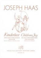 Kinderlust op. 10 