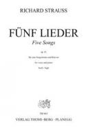 Five Songs Op. 41 