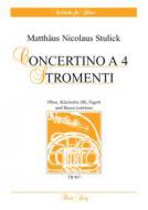 Concertino a 4 Stromenti 