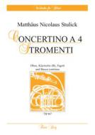 Concertino a 4 Stromenti 