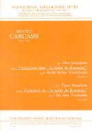 Variationen über 'Le songe de Rousseau' op. 17 