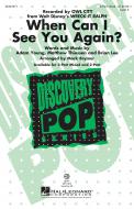 When Can I See You Again? Standard