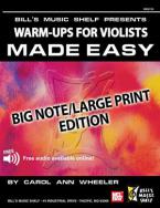 Warm-Ups For The Violists Made Easy 