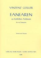 Fanfaren zu festlichen Anlässen 