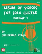 Album Of Pieces For Solo Guitar Vol. 1 