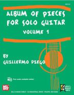 Album Of Pieces For Solo Guitar Vol. 1 