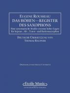 Saxophone High Tones 
