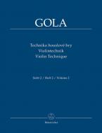 Violintechnik Heft 2 