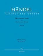 La fiesta de Alejandro o El poder de la música HWV 75 Standard